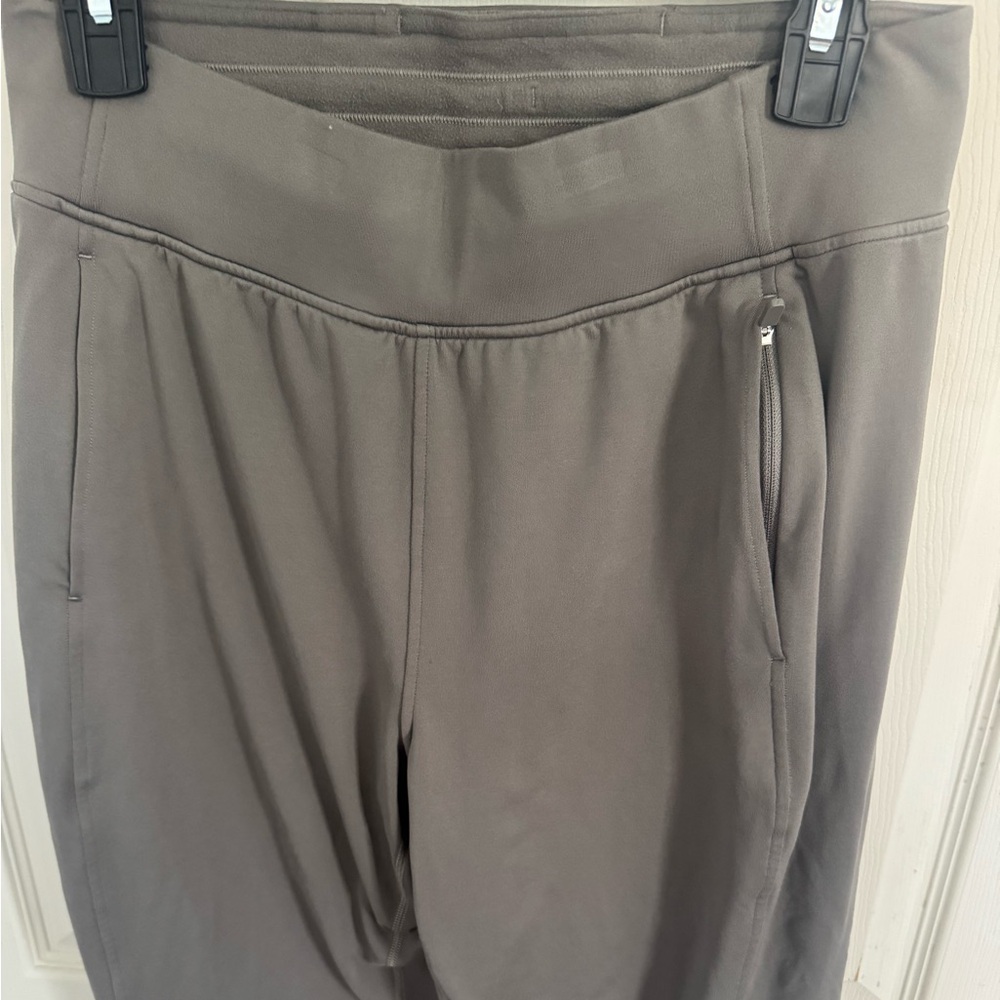 Lululemon It's Rulu Run Fleece HR High-Rise Jogger Size 8 Rover Full Length - Picture 8 of 16